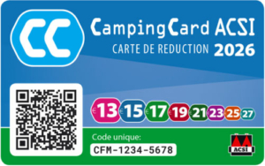 Camping Card ACSI 2026